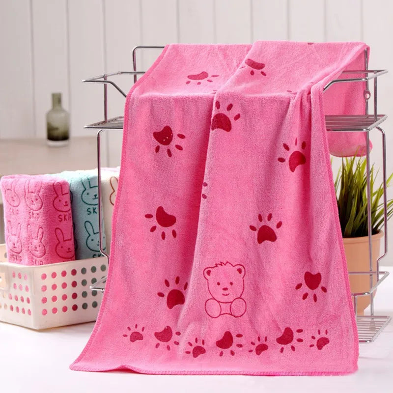 Muslin 100% Cotton Cat Paw Print Baby Swaddles Soft Newborn Blankets Bath Gauze Infant Wrap Sleepsack Stroller Cover Play Mat