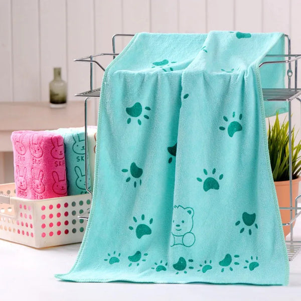 Muslin 100% Cotton Cat Paw Print Baby Swaddles Soft Newborn Blankets Bath Gauze Infant Wrap Sleepsack Stroller Cover Play Mat