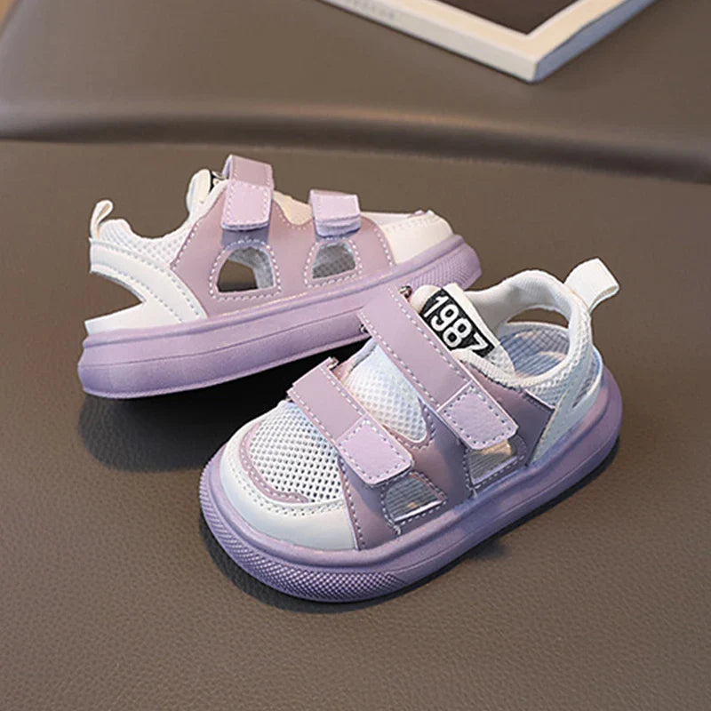 0-7 Years Kids Sneakers Summer Sport Sandals Baby Boys Breathable Mesh Tenis Shoes Girls Antislip Toddler Shoes Sandalias Infant