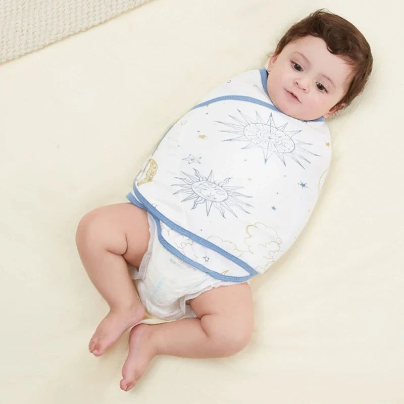 Lightweight Baby  Newborn Swaddle Blanket Wrap Cotton Baby Blanket Wrap for Baby 0-6 Months Birthday Dropshipping