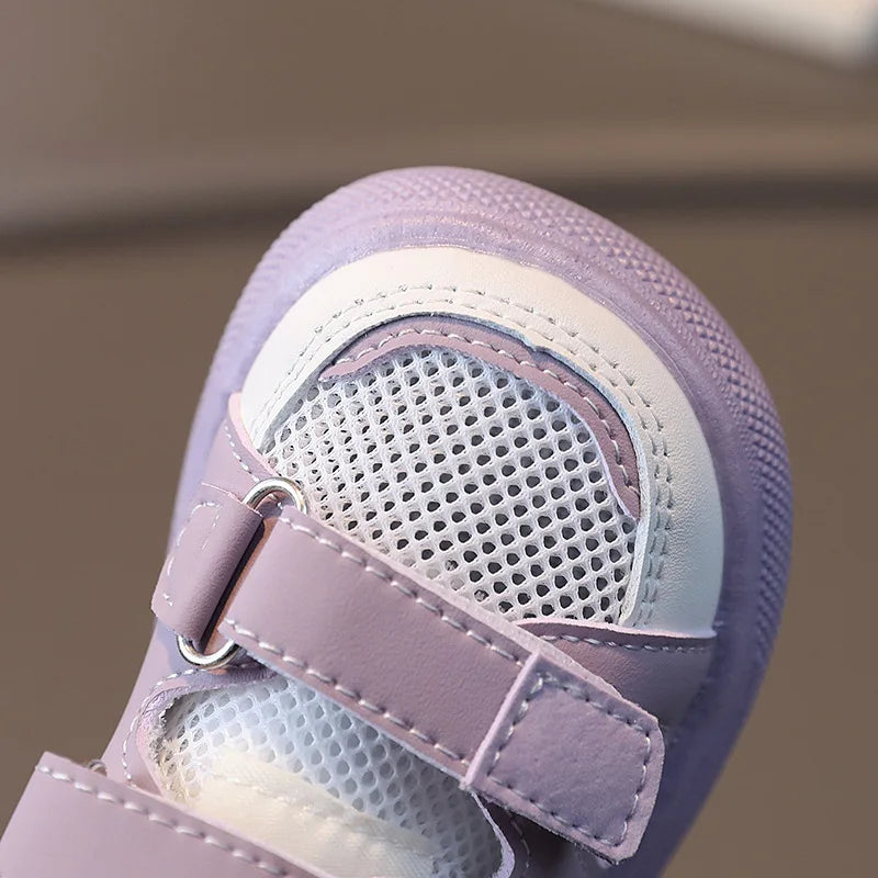 0-7 Years Kids Sneakers Summer Sport Sandals Baby Boys Breathable Mesh Tenis Shoes Girls Antislip Toddler Shoes Sandalias Infant