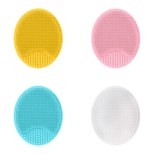 1PCS Silicone Shampoo Brush For Baby Cleaning Silicone Brush Newborn Soft Hair Comb Head Hair Washing Baby Care Accessorie