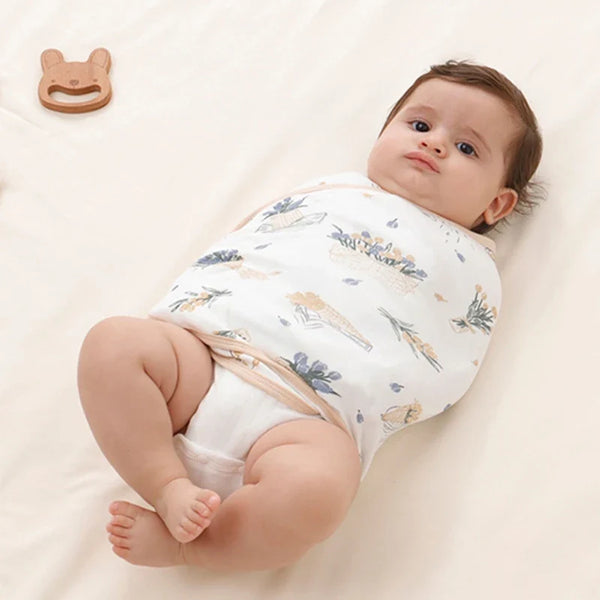 Lightweight Baby  Newborn Swaddle Blanket Wrap Cotton Baby Blanket Wrap for Baby 0-6 Months Birthday Dropshipping