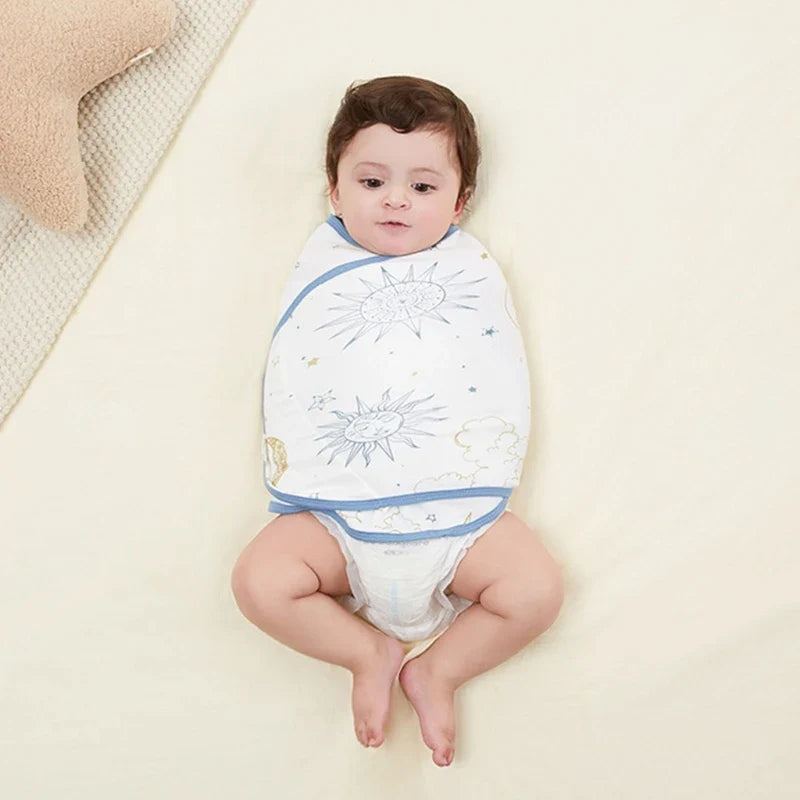 Lightweight Baby  Newborn Swaddle Blanket Wrap Cotton Baby Blanket Wrap for Baby 0-6 Months Birthday Dropshipping